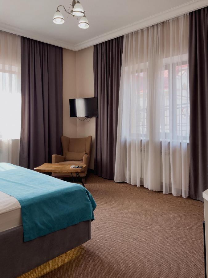 Keremet Hotel Almaty Bagian luar foto